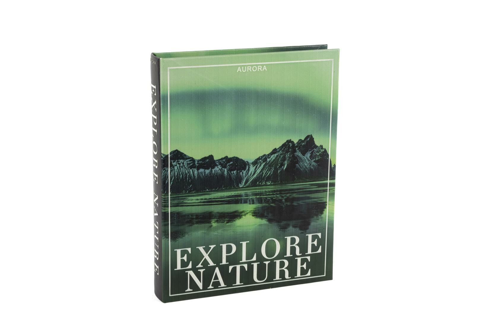 Explore Nature Kitap Kutu 28x22x4cm