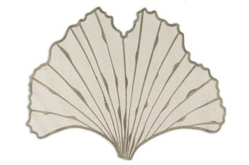 Ginko Bej Altın 6lı Amerikan Servis 40x50cm