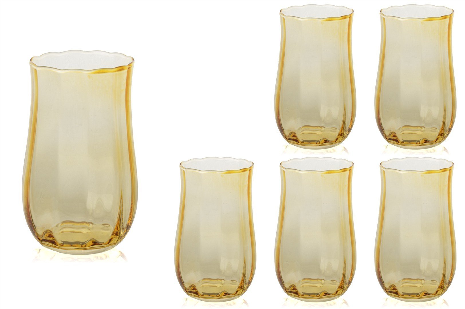 Orenge 6lı Meşrubat Bardağı