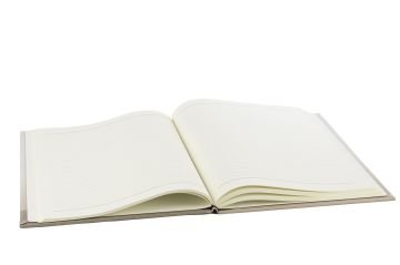 Ottoman Tombac Defter 30x22x2cm