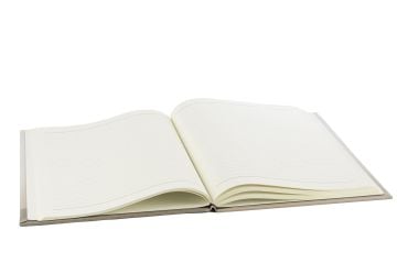 Ottoman Tombac Defter 30x22x2cm