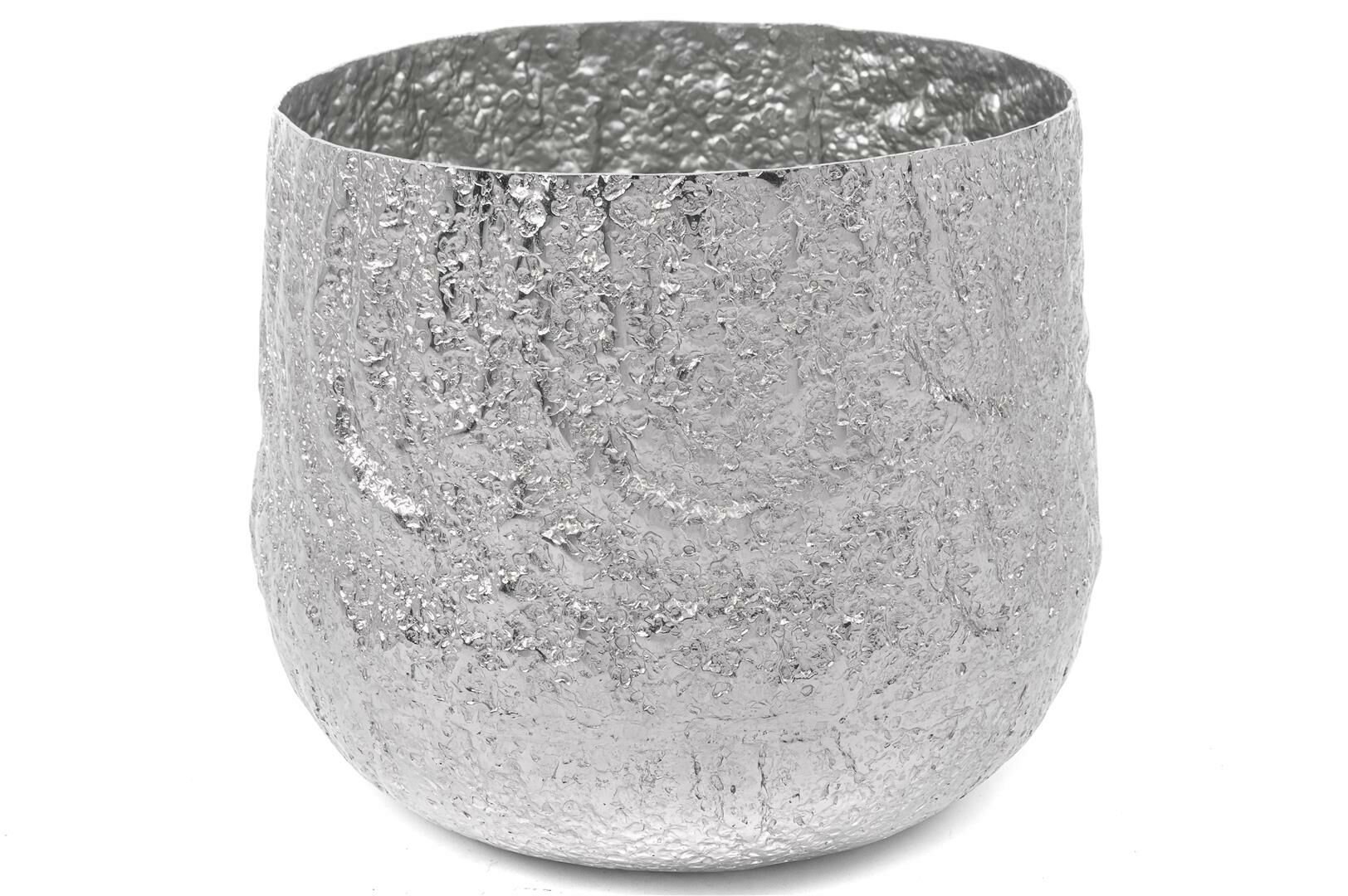 Gümüş Saksı 23x22cm