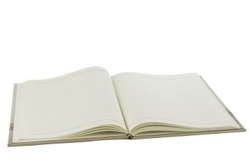 Ottoman Golden Grace Defter 30x22x2cm