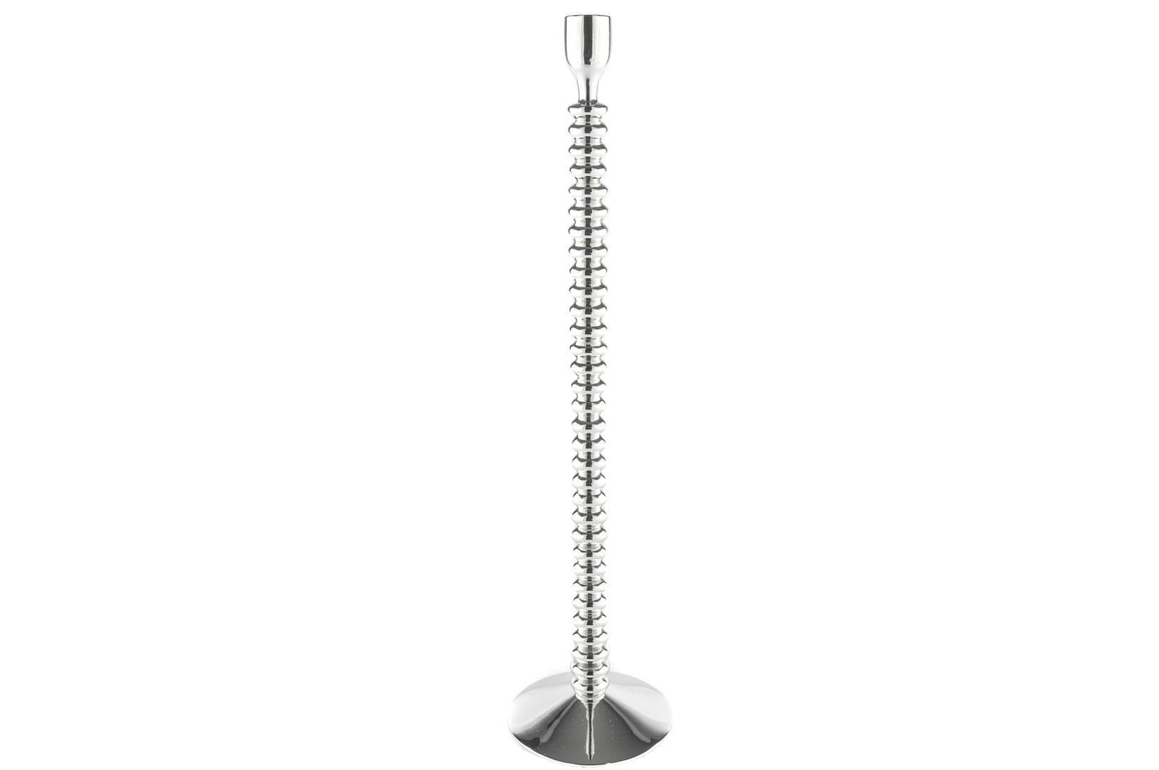 Gümüş Mumluk 12x46cm
