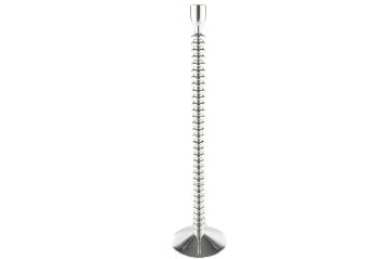 Gümüş Mumluk 12x46cm
