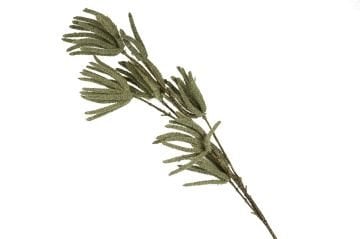 Tüylü Yapay Çiçek 90cm