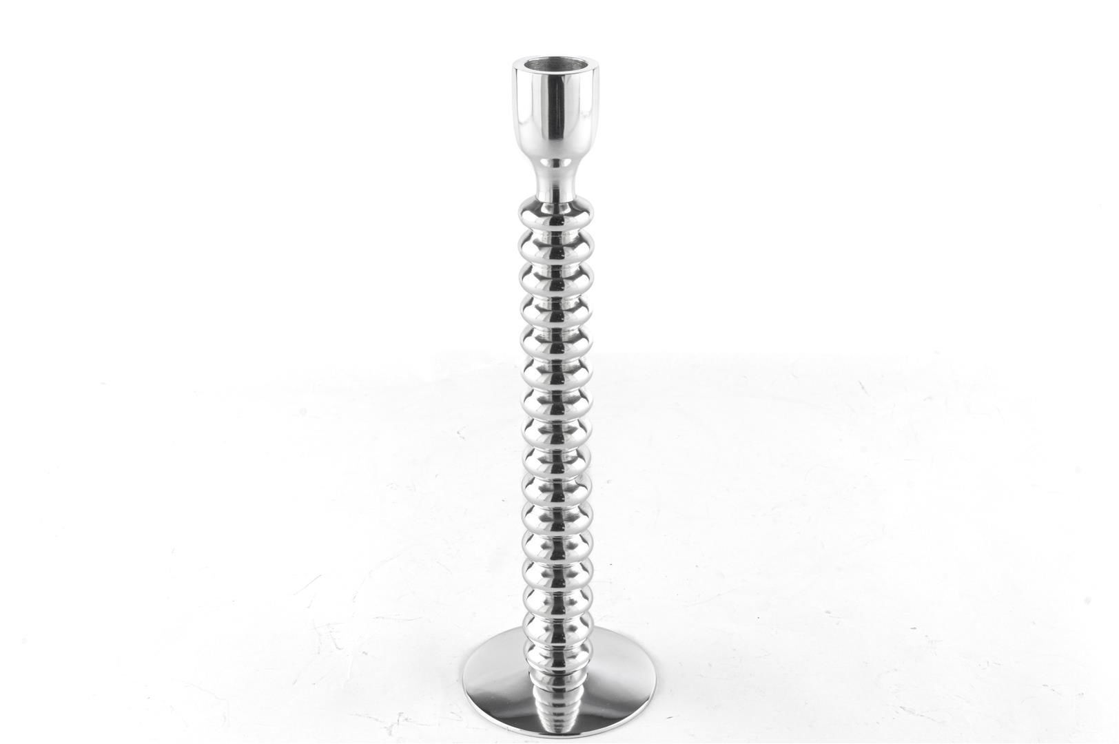 Gümüş Mumluk 8x25cm