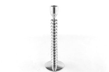 Gümüş Mumluk 8x25cm