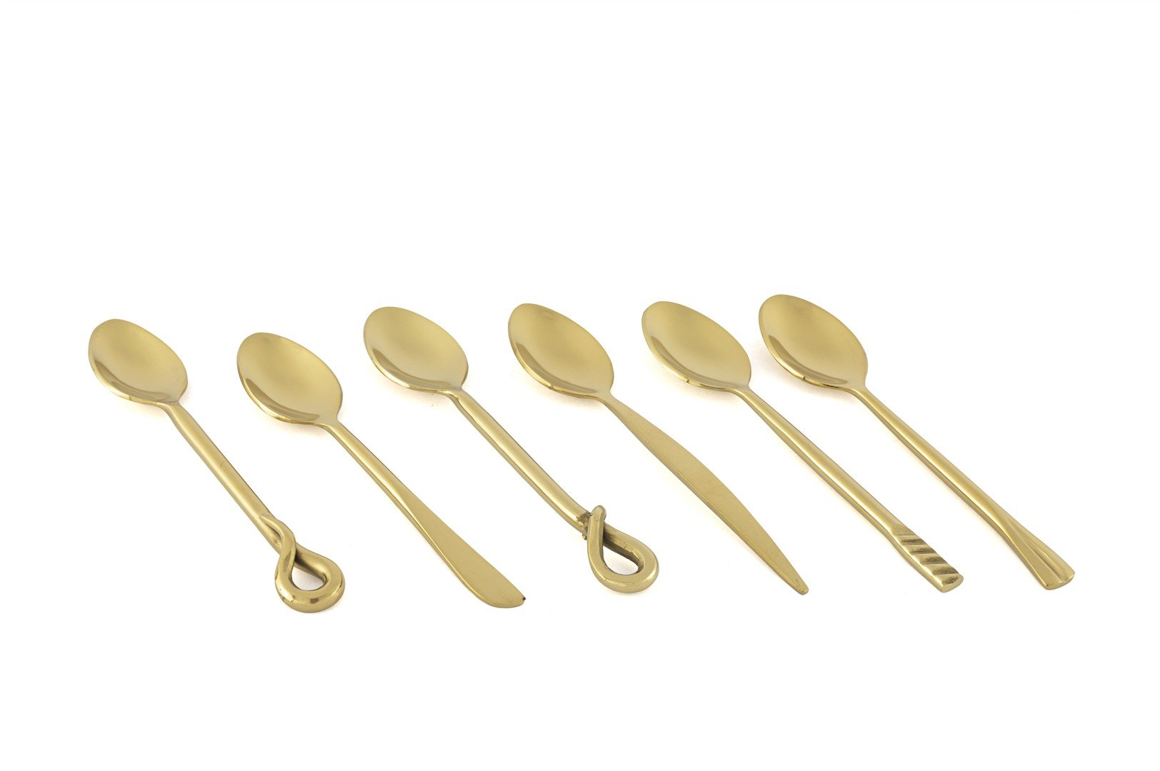 Gold 6lı Asorti Kaşık Seti