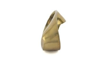 Gold Metal Dek Obje 19x6x10cm