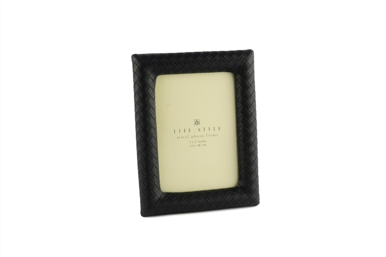 Siyah Deri Çerçeve 13x18cm