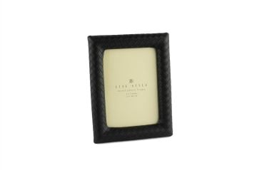 Siyah Deri Çerçeve 13x18cm