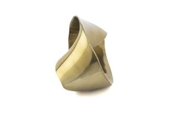 Gold Metal Dek Obje 20x13x14cm