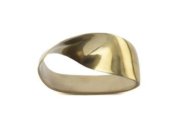 Gold Metal Dek Obje 20x13x14cm