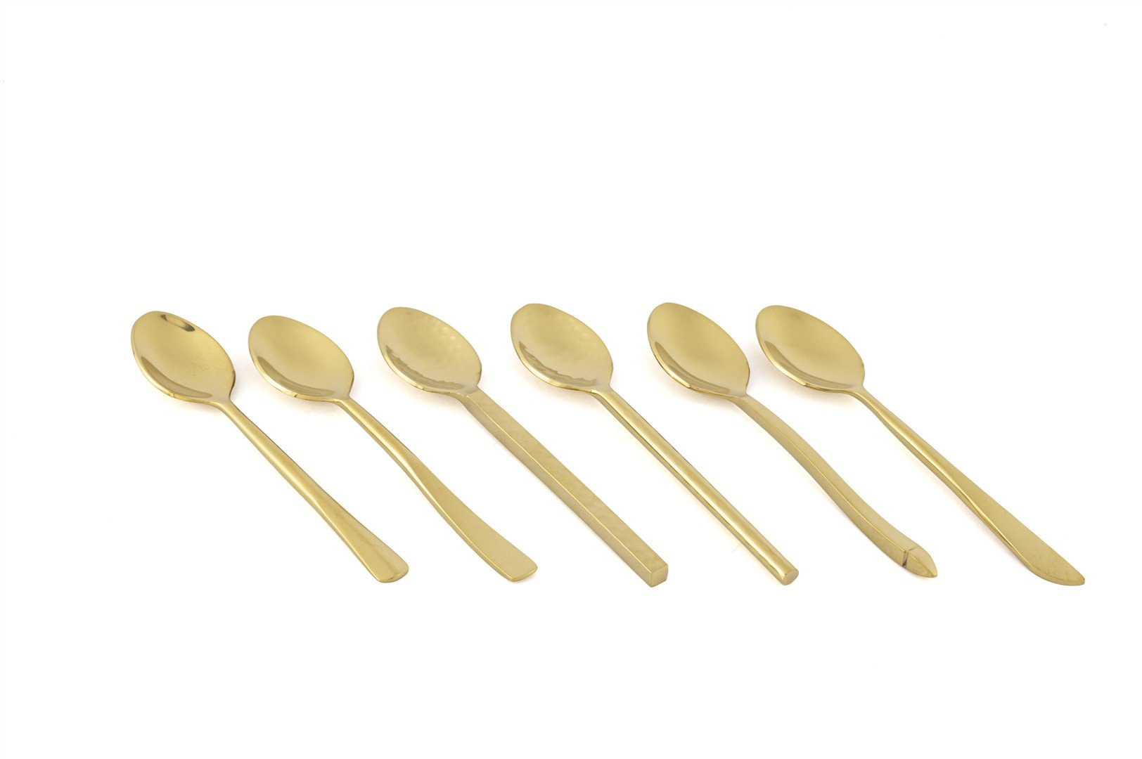 Gold 6lı Asorti Kaşık Seti