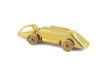 Gold Metal Klasik Dek Araba 26x10x7cm