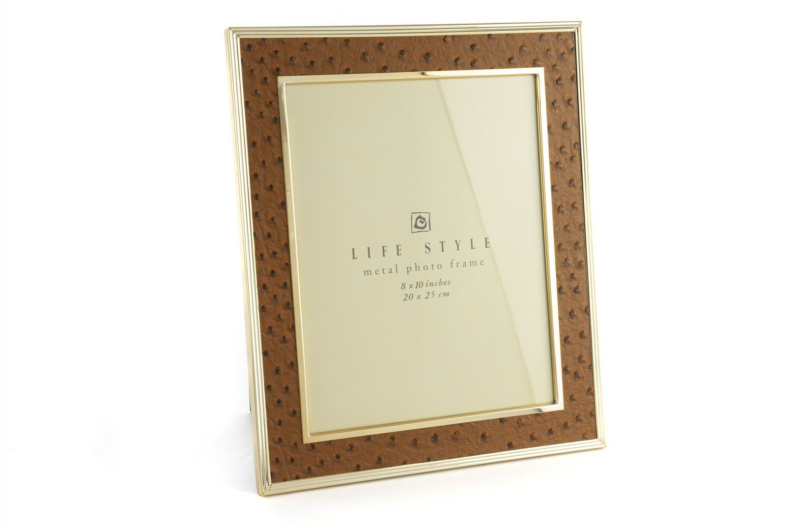 Tarçın Gold Deri Çerçeve 20x25cm