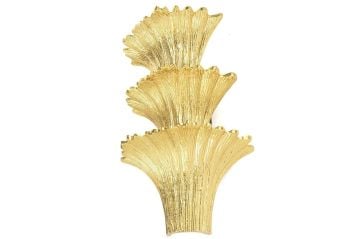 Gold Zambak Aplik 26x18x40cm