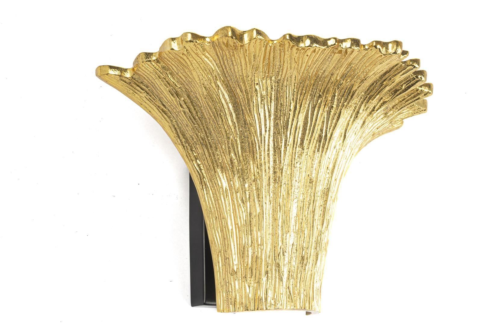 Gold Zambak Aplik 26x18x18cm
