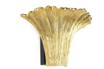 Gold Zambak Aplik 26x18x18cm