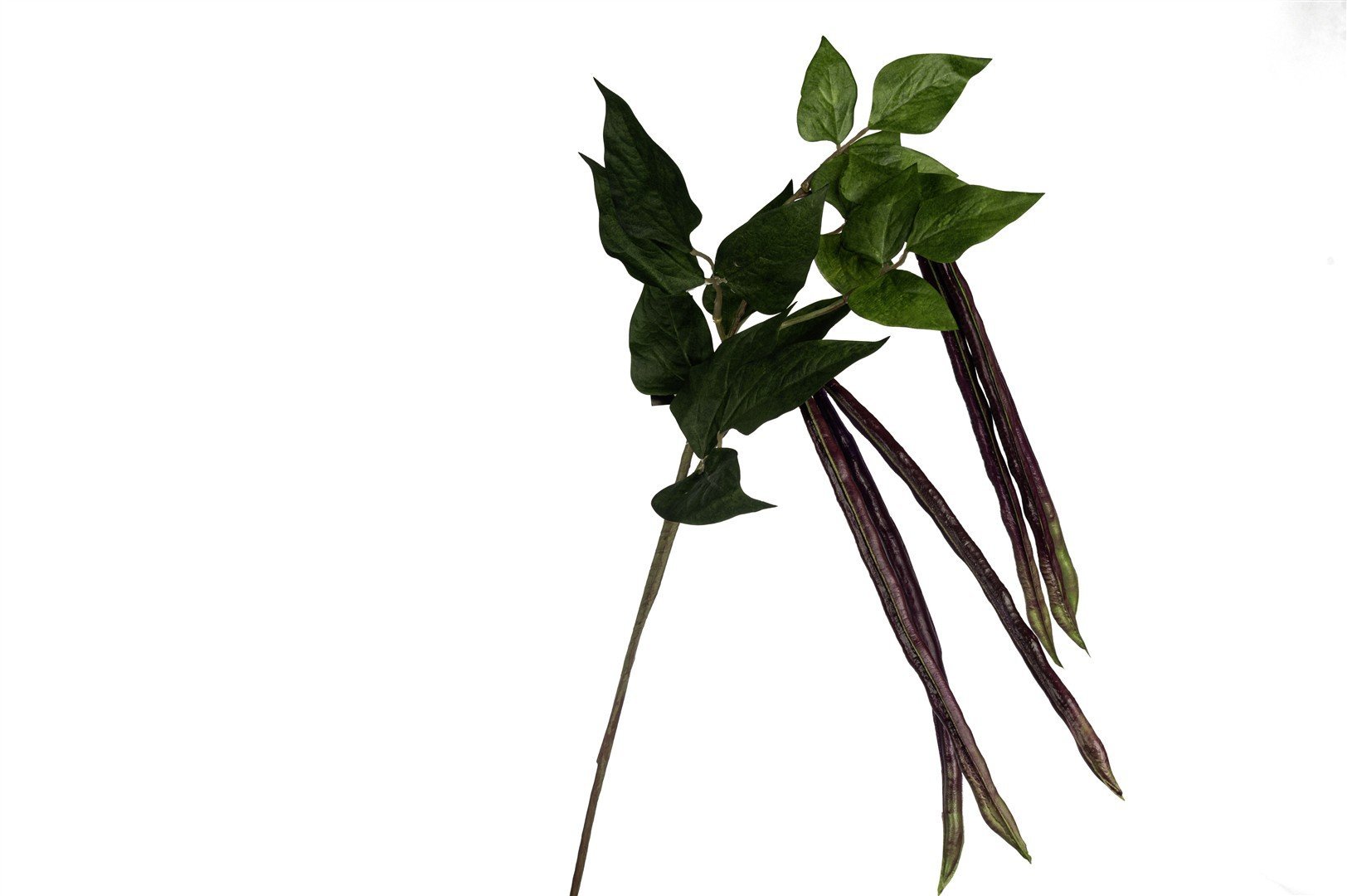 Mor Fasulye Yapay Çiçek 99cm