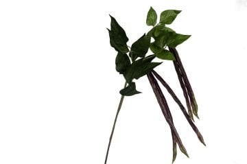 Mor Fasulye Yapay Çiçek 99cm