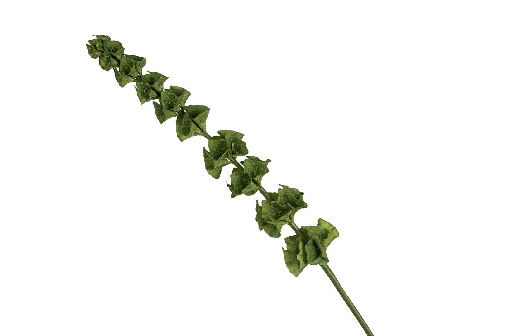 Yeşil Yapraklı Yapay Çiçek 87cm