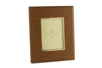 Tarçın Gümüş Deri Çerçeve 13x18cm