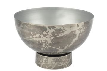 Gümüş Dekor Kase 31x20cm