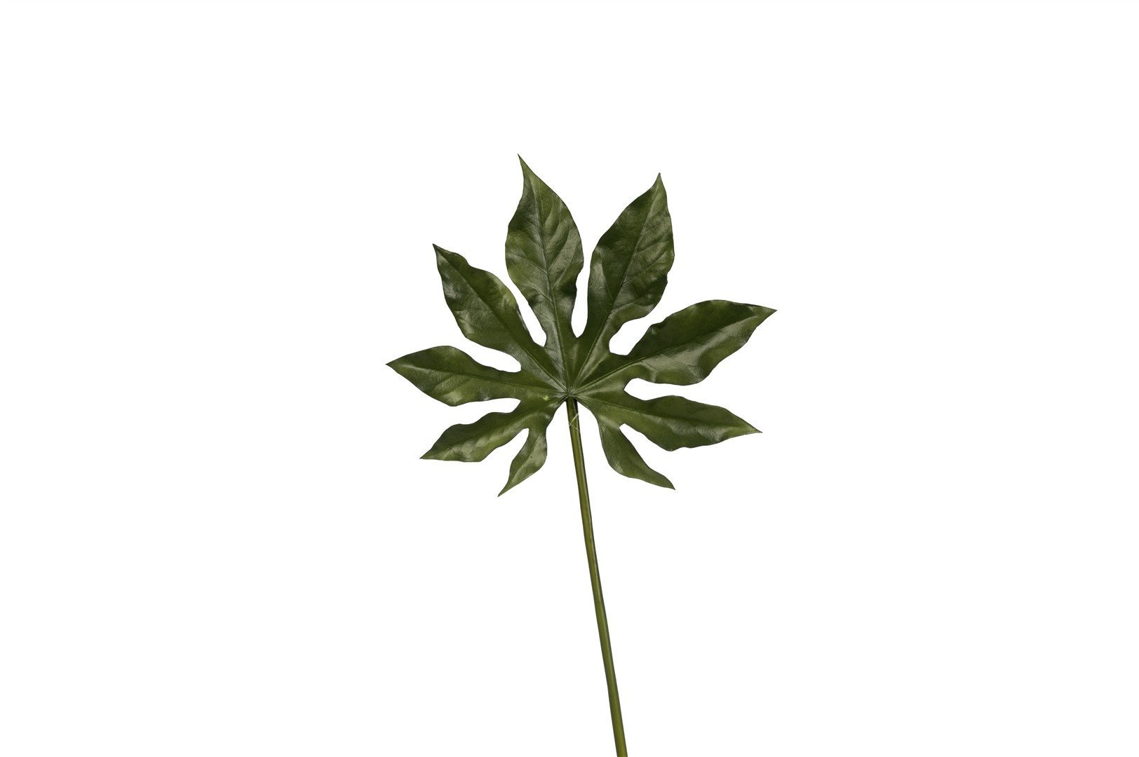 Yeşil Yaprak Yapay Çiçek 51cm