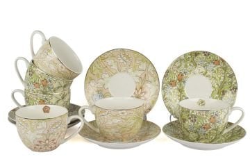 Lily Grace 6lı Asorti Çay Seti 220cc