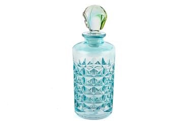 Turkuaz Cam Şişe 29cm 720ml