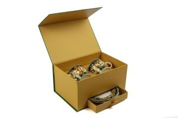 Capri Flora 2li Çay Fincan Seti 220cc