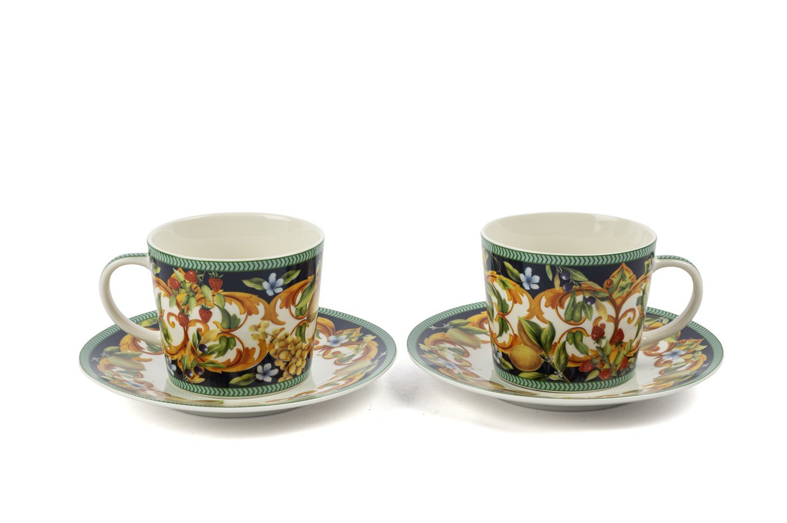 Capri Flora 2li Çay Fincan Seti 220cc