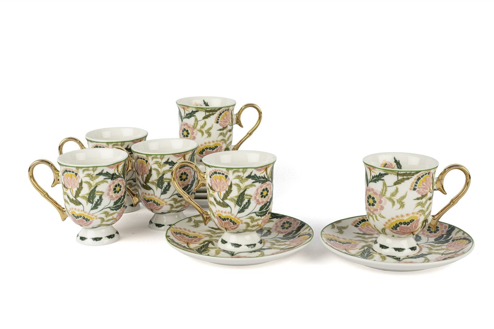 Vivida 6lı Kahve Fincan Seti 90ml