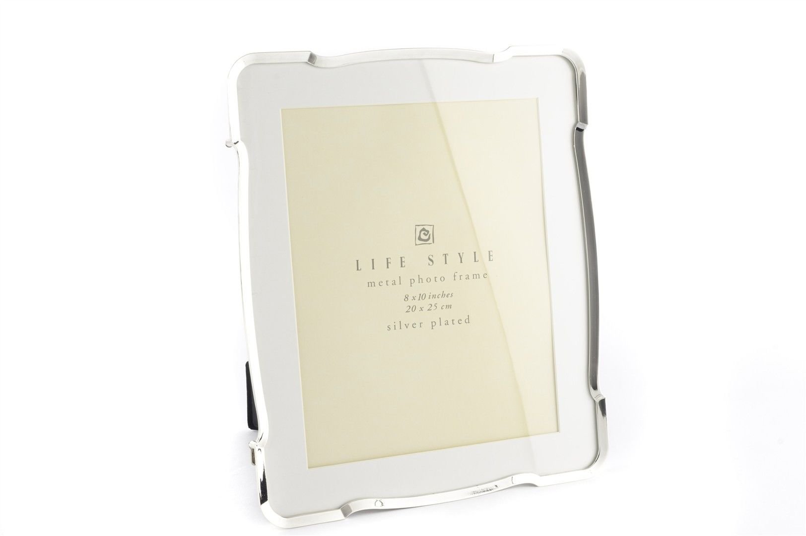 Gümüş Metal Çerçeve 20x25cm