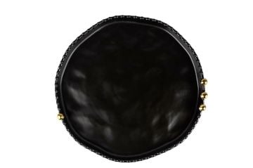Siyah Gold Toplu Pors Servis Tabağı 29cm