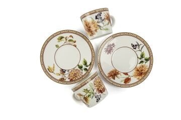 Bellora 2li Kahve Fincan Seti 90cc