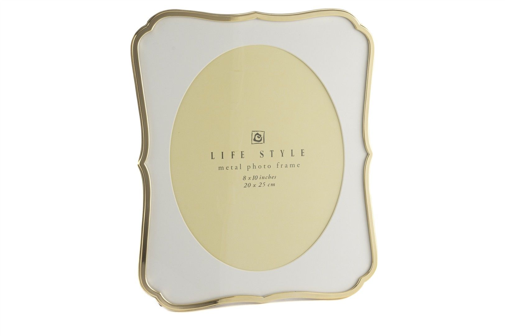 Gold Metal Çerçeve 20x25cm