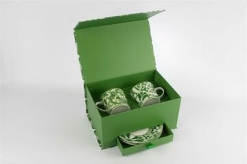 Emerald Garden 2li Çay Fincan Seti 220cc