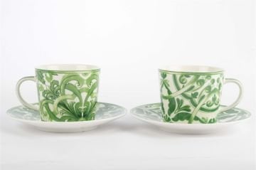 Emerald Garden 2li Çay Fincan Seti 220cc