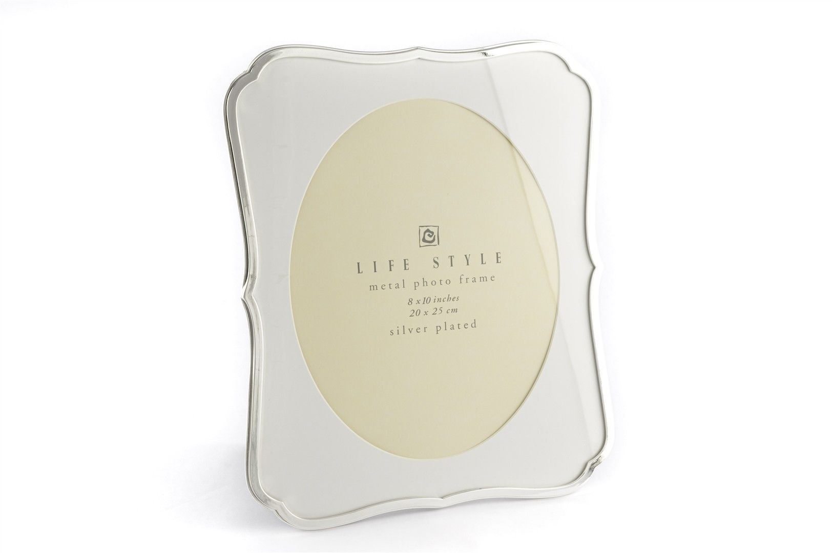 Gümüş Metal Çerçeve 20x25cm