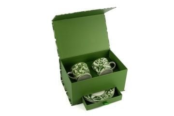 Emerald Garden 2li Çay Fincan Seti 220cc