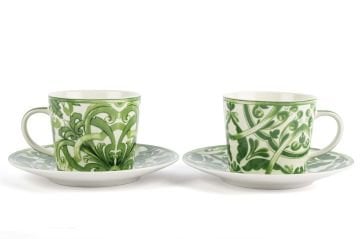 Emerald Garden 2li Çay Fincan Seti 220cc