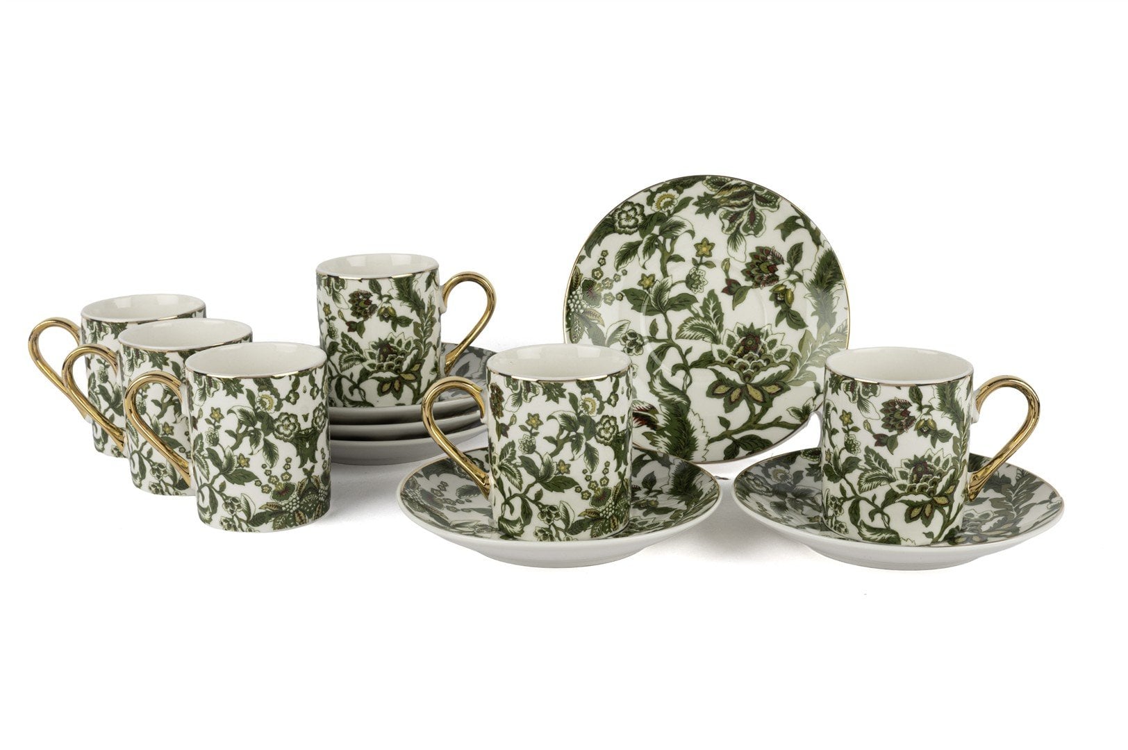 Willow 6lı Kahve Fincan Seti 100ml