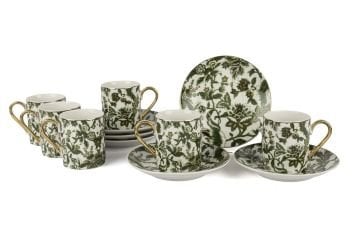 Willow 6lı Kahve Fincan Seti 100ml