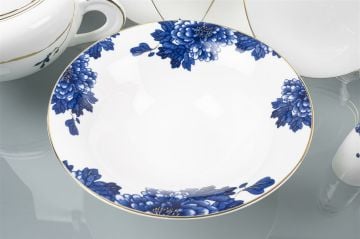 Blue Cravo 74 Prç Yemek Seti