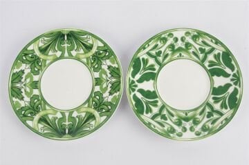 Emerald Garden 2li Kahve Fincan Seti 90cc