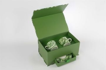 Emerald Garden 2li Kahve Fincan Seti 90cc