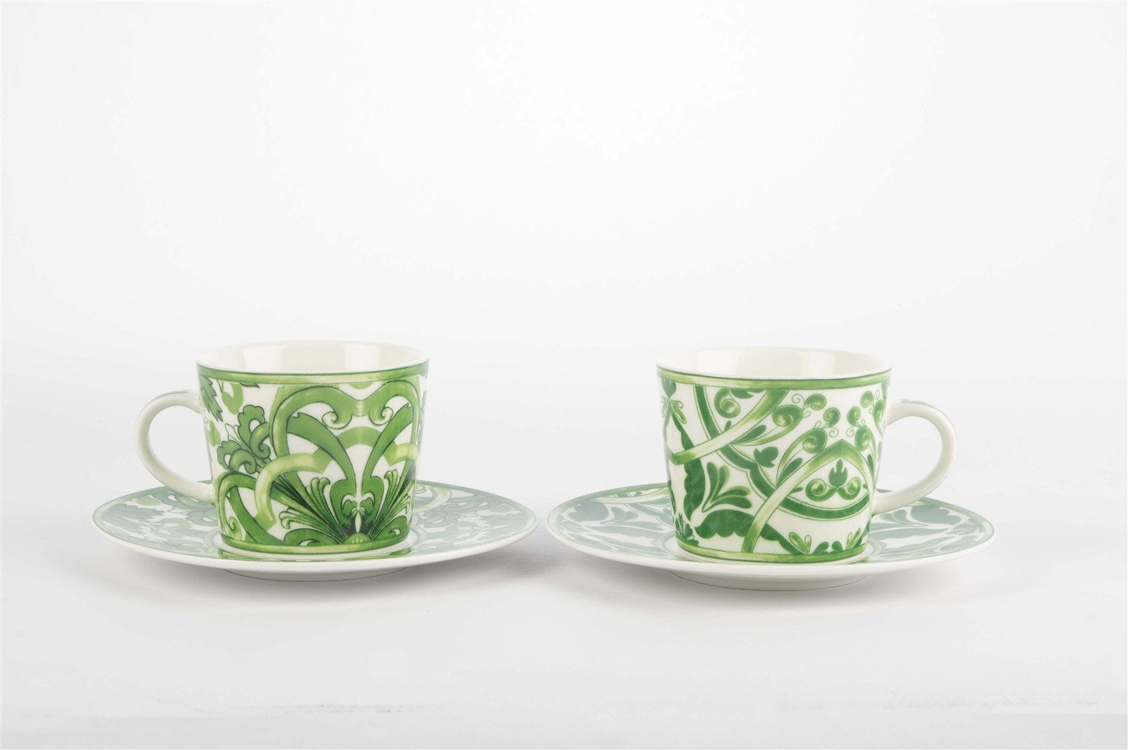 Emerald Garden 2li Kahve Fincan Seti 90cc